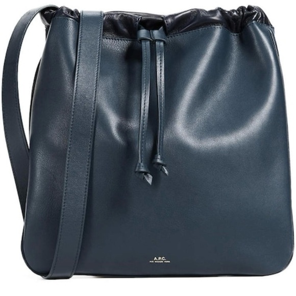 A.P.C. Sac Havane Crossbody bag Navy - Picture 12 of 15